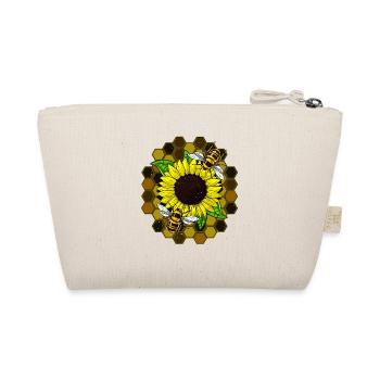 Hippie des abeilles de tournesol - Trousse biologique - nature - Dos