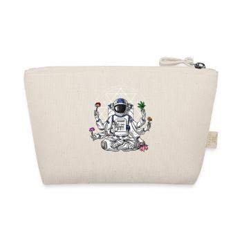 Psychonaut Psychedelic Astronaut Meditation - Organic Pouch - nature - Back