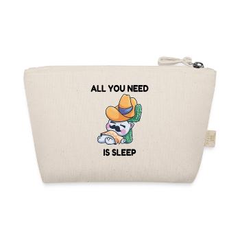 Chat sieste dormir cactus - Trousse biologique - nature - Dos