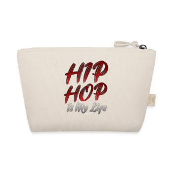 hip hop - Organic Pouch - nature - Back