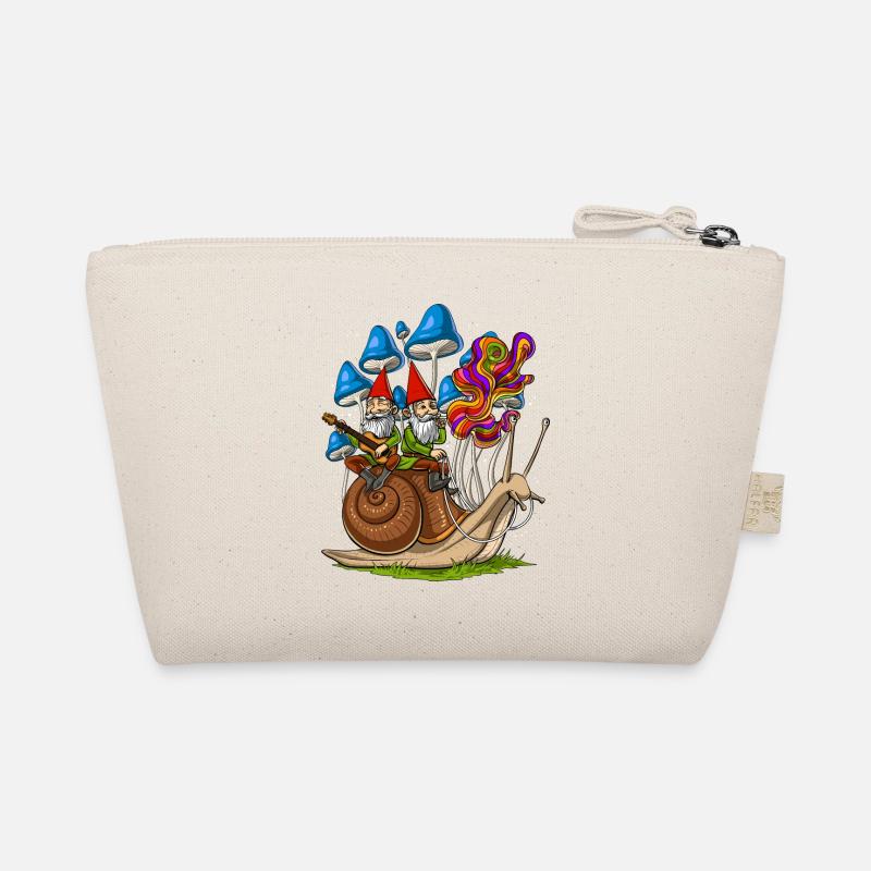 Champignons escargots gnomes Trousse biologique