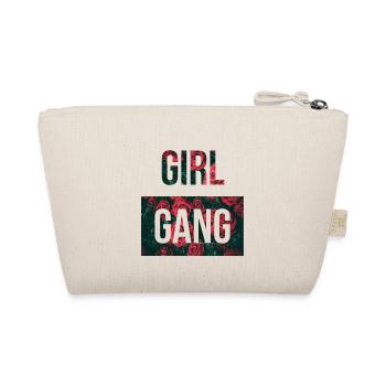 Girl Gang Women Bachelor Party Group - Organic Pouch - nature - Back