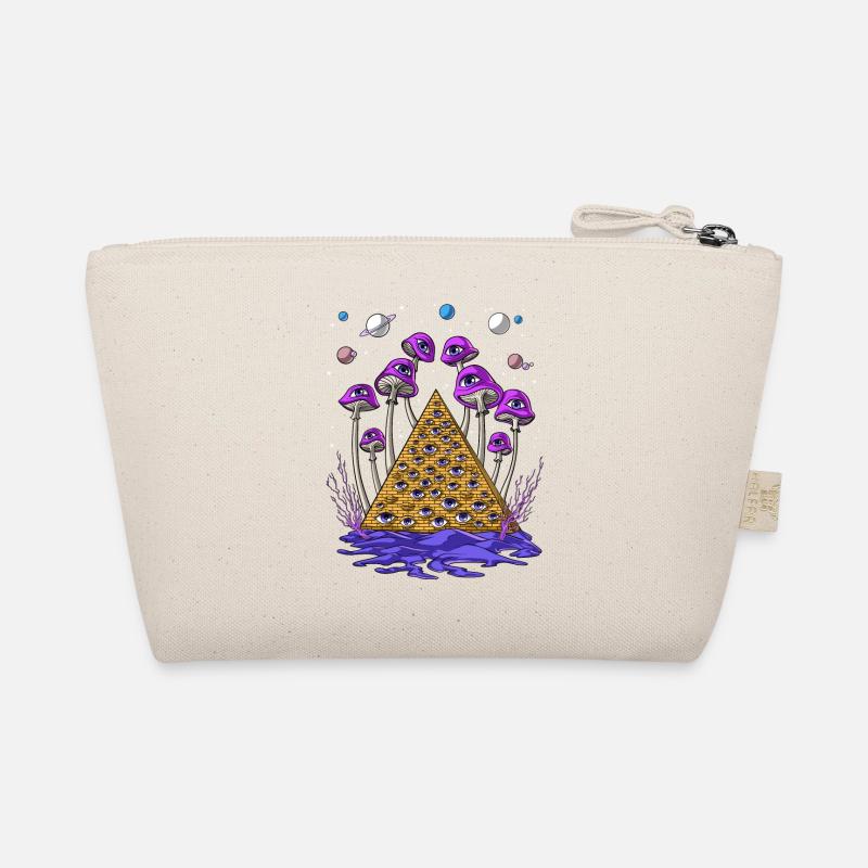 Psychedelic Egyptian Pyramid Psilocybin Mushrooms Organic Pouch