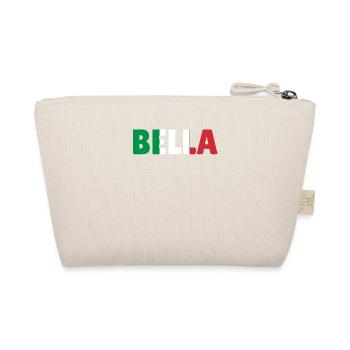Bella belle femme fille cadeau Italie - Trousse biologique - nature - Dos