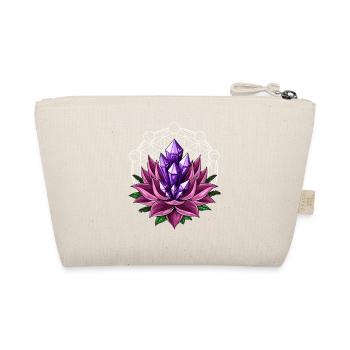 Zen-Kristalle Lotus - Bio-Täschchen - Natur - Hinten