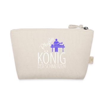 Physiotherapist physiotherapy physio - Organic Pouch - nature - Back