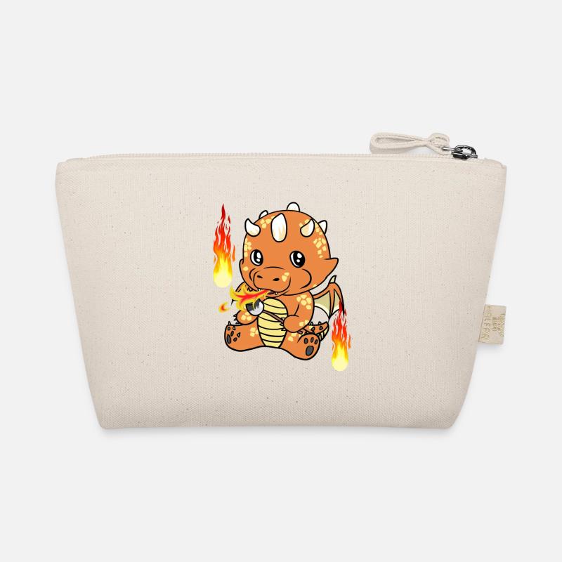 Dragon Baby Marshmellows Fantasy Crickets Fire Organic Pouch