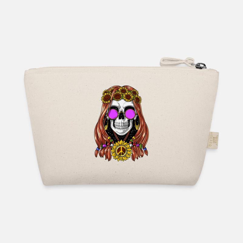 Tournesols Hippie Crâne Trousse biologique
