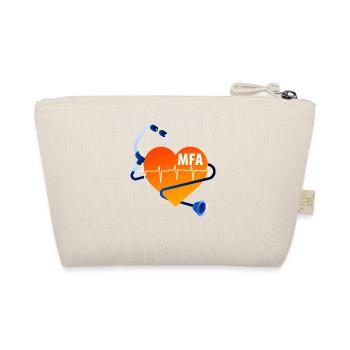 MFA Medical Assistant Physician Assistant - Organic Pouch - nature - Back