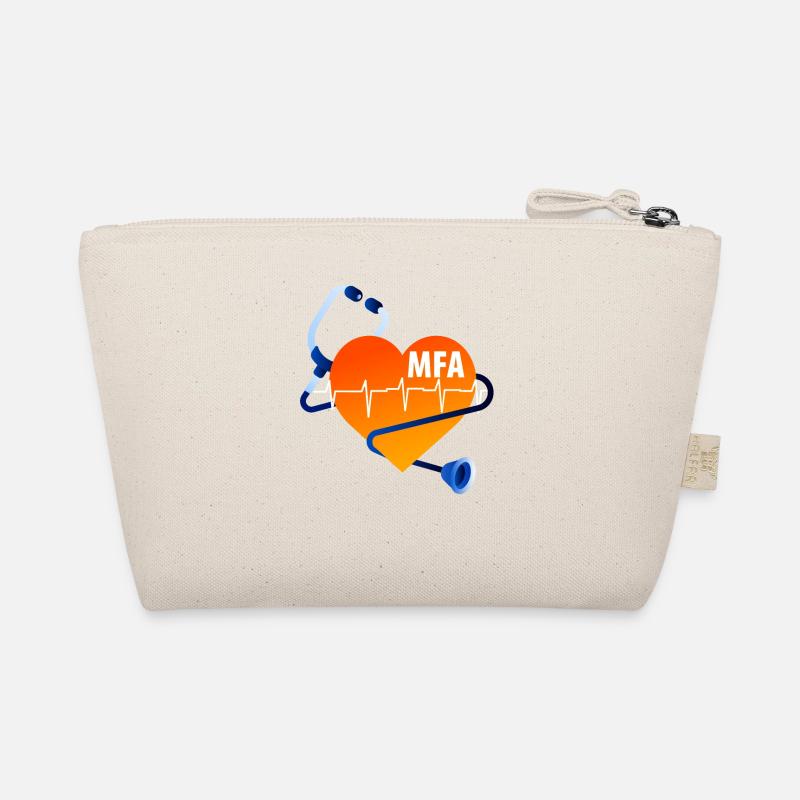 MFA Medical Assistant Physician Assistant Organic Pouch