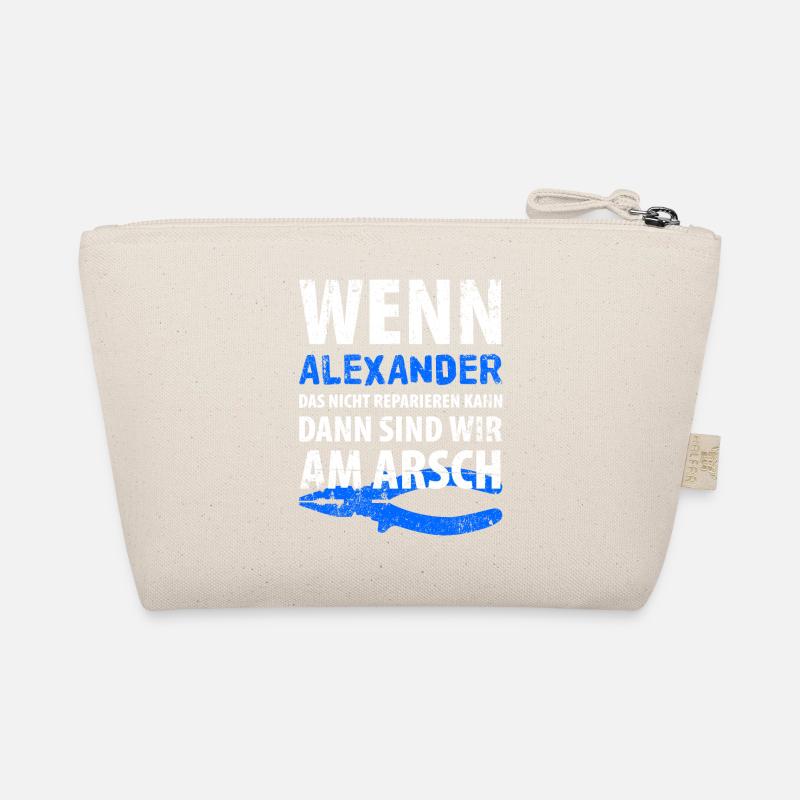 Heimwerker Alexander - Bio-Täschchen - Natur