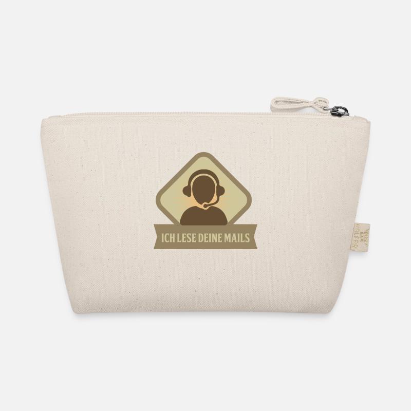 Ich Lese Deine Mails - Tech Support Bio-Täschchen