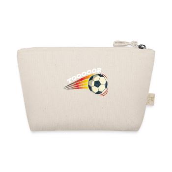 Schnell Fliegenden Fußball - Fußball - Bio-Täschchen - Natur - Hinten