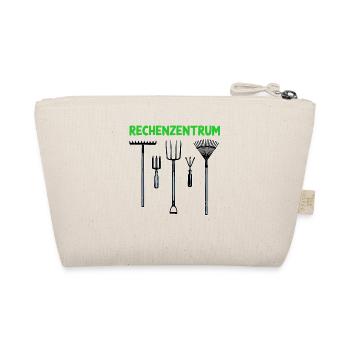 Rechenzentrum - Gärtner - Bio-Täschchen - Natur - Hinten