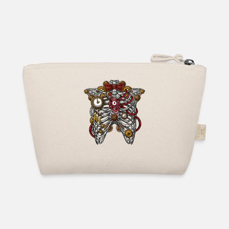 Steampunk-Anatomie Bio-Täschchen