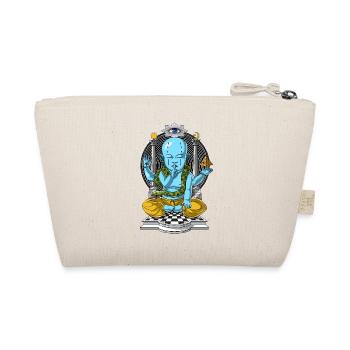 Shiva Psychedelic Meditation - Organic Pouch - nature - Back