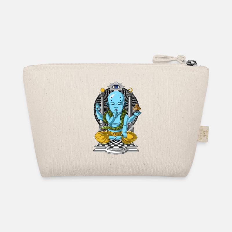 Shiva Psychedelic Meditation Organic Pouch