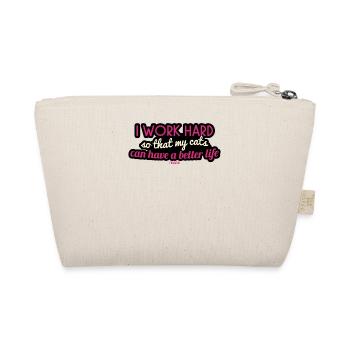 Chat pet miaou chaton lion amour - Trousse biologique - nature - Dos