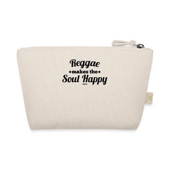 Musique reggae Rasta Jamaïque marijuana - Trousse biologique - nature - Dos