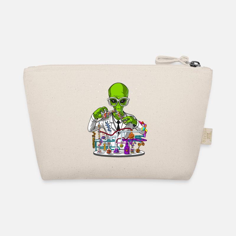 Alien Chemistry Scientist Bio-Täschchen