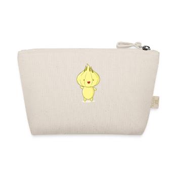 Onion head - Organic Pouch - nature - Back