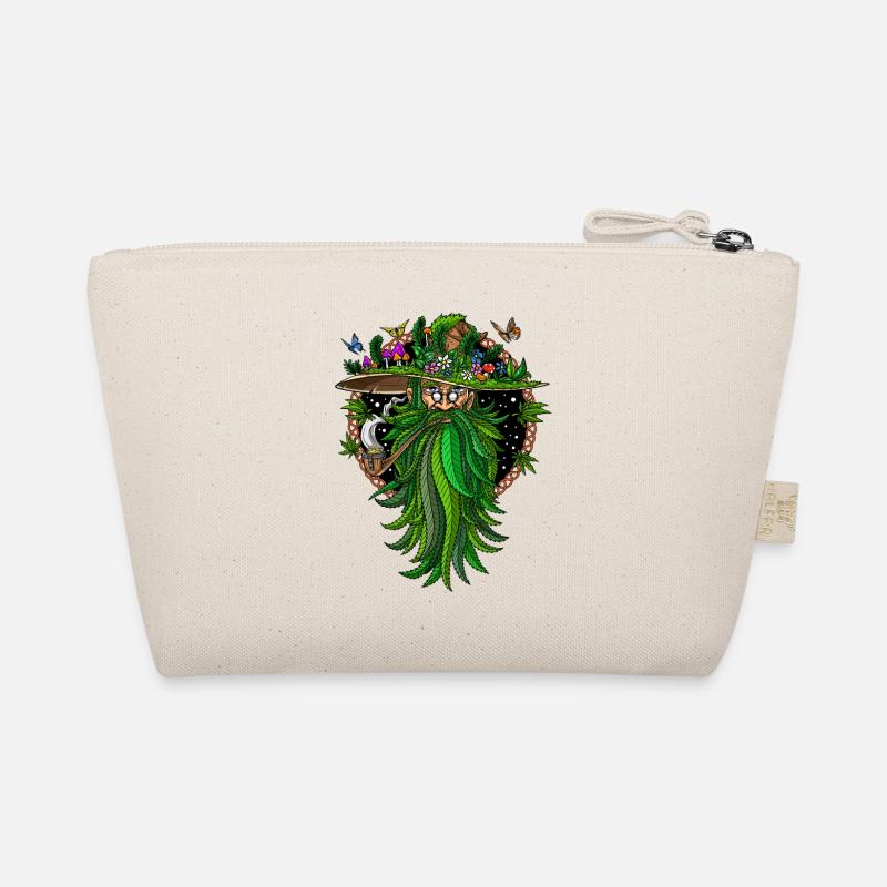 Unkraut Hippie Schamane Bio-Täschchen