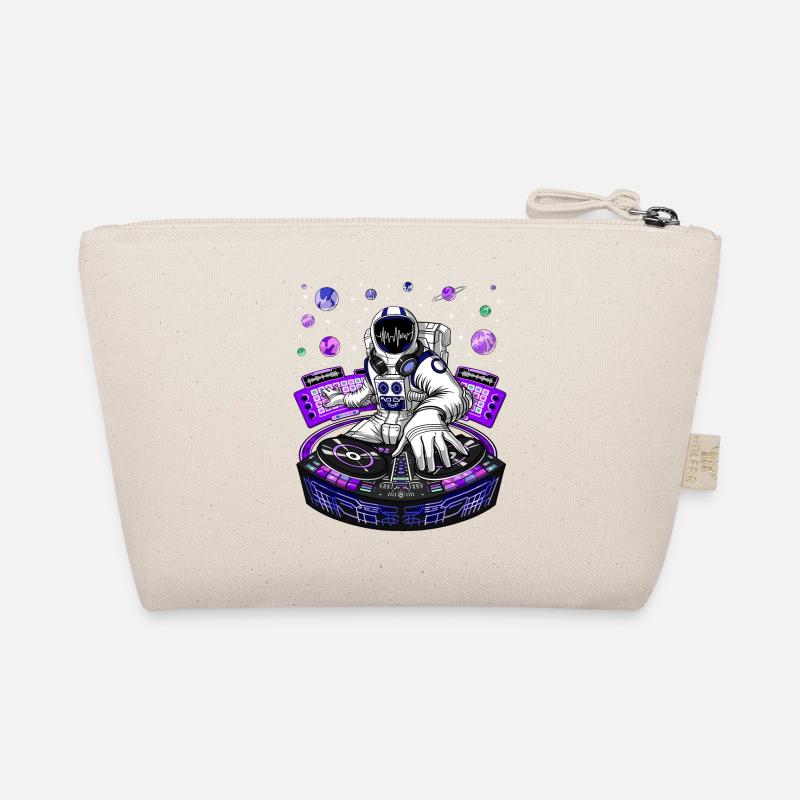 Astronaut Psytrance DJ Bio-Täschchen