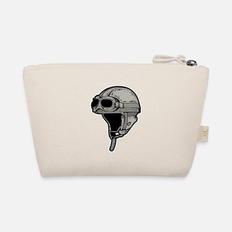 Motorrad Helm Mofa Bio-Täschchen