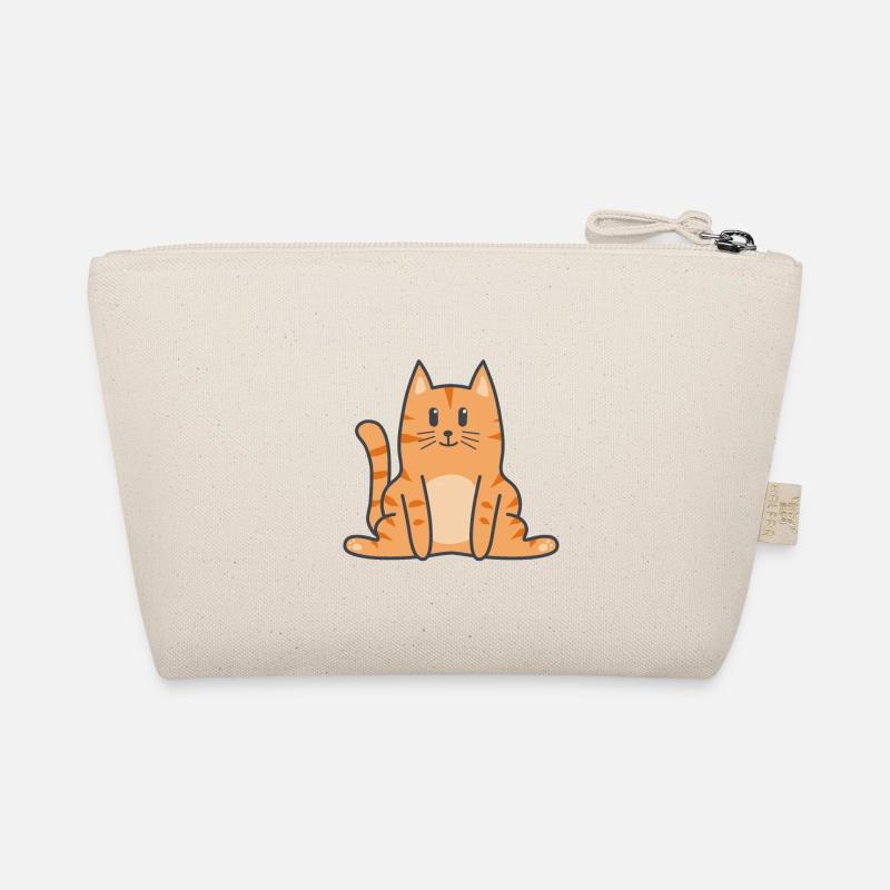 Cat Cats Kitten Organic Pouch