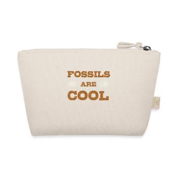Fossilien Sind Cool Fossilien Sammler Fossil Fan - Bio-Täschchen - Natur - Hinten