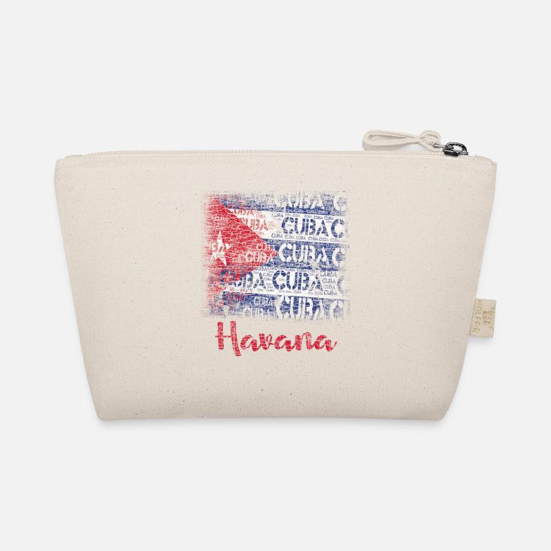 Havana Cuban Flag Geschenk Bio-Täschchen