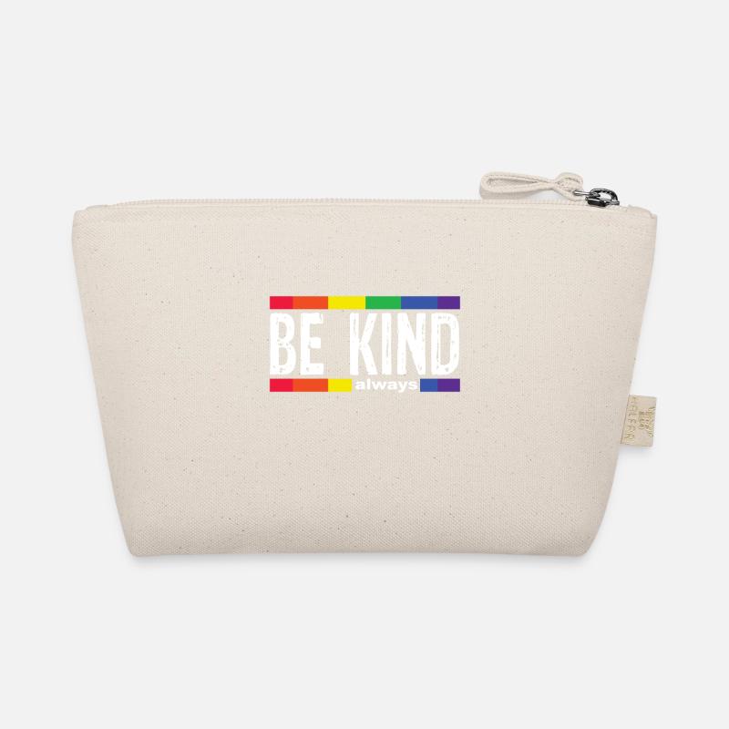 Be Kind - Bio-Täschchen - Natur