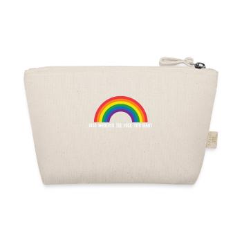 Arc-en-ciel LGBT - Trousse biologique - nature - Dos
