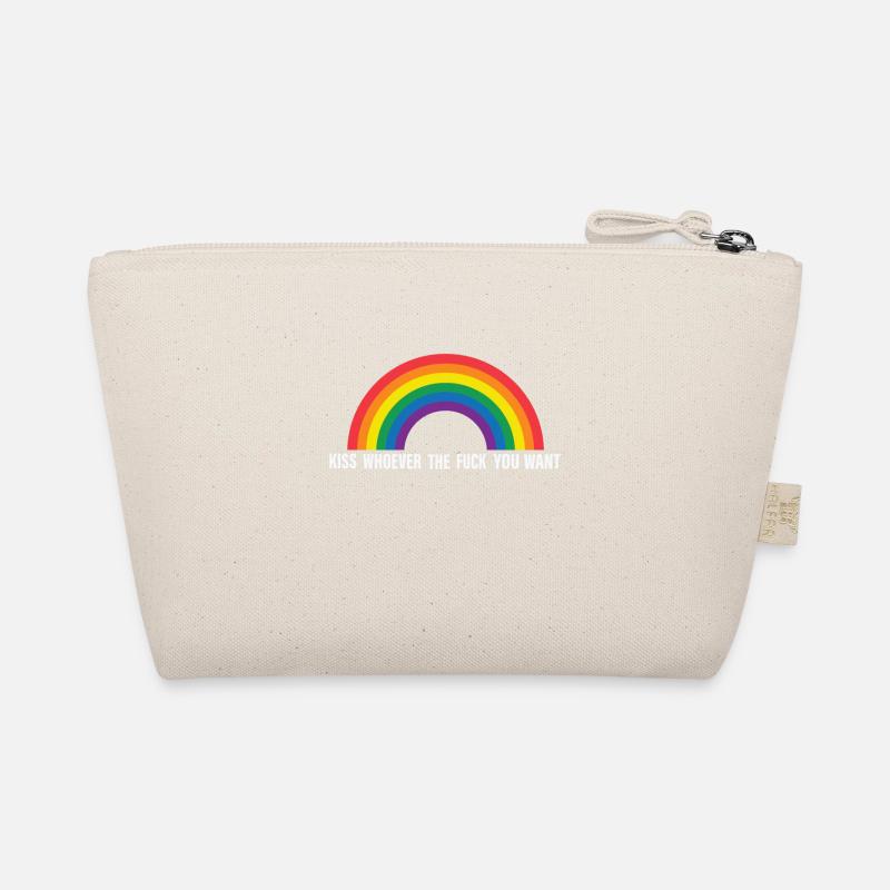 Lgbt Regenbogen Bio-Täschchen