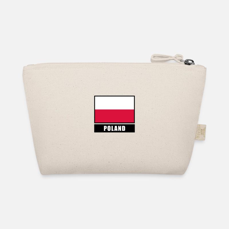 Pologne drapeau polonais Drapeau Trousse biologique