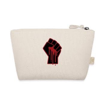 Black Lives Matter - Protest Social Injustice - Organic Pouch - nature - Back