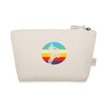 Motocross motocross motorcycle motocross clothing - Organic Pouch - nature - Back