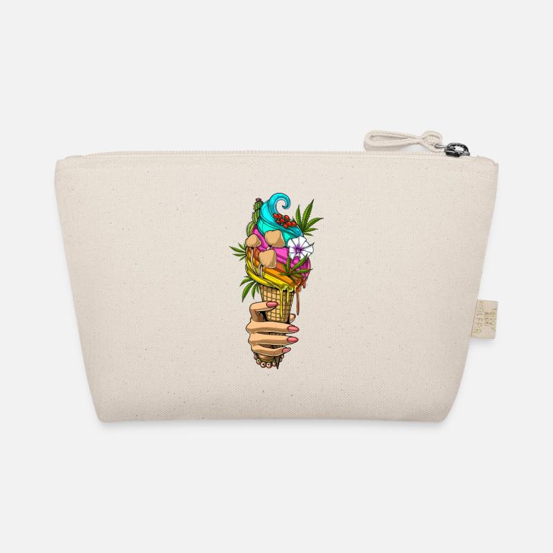 Psychedelisches Eis Bio-Täschchen