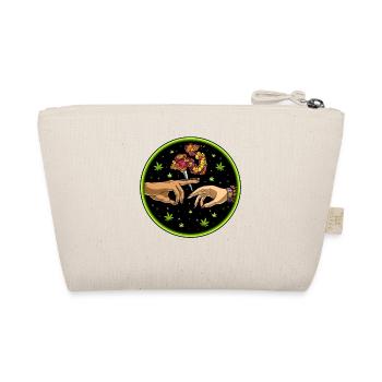 Passing Weed Joint - Organic Pouch - nature - Back