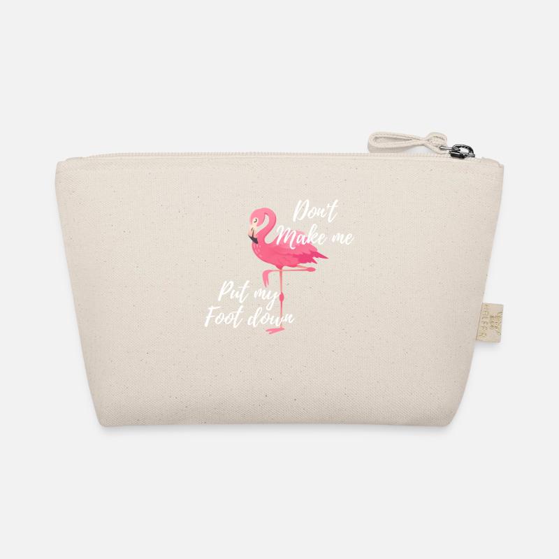 Flamingos Flamingo Bio-Täschchen