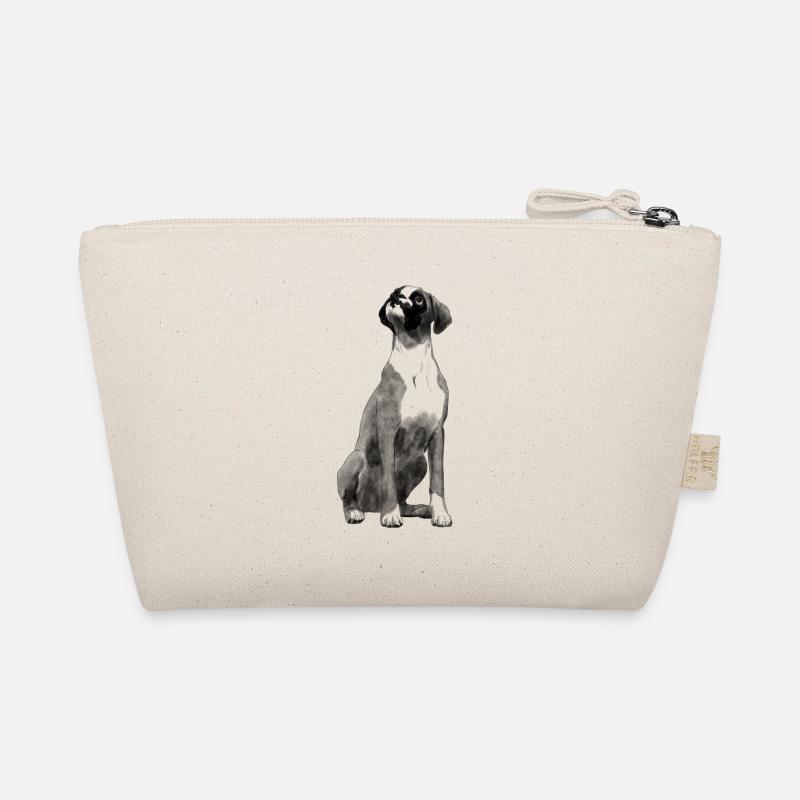 Boxer assis chien Trousse biologique
