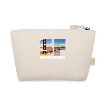 San Francisco - Organic Pouch - nature - Back