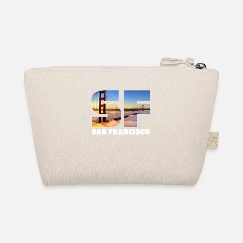 San Francisco - Organic Pouch - nature