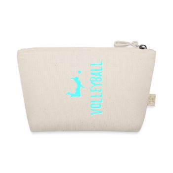 Cadeau d'équipe de jeu de sport de volley-ball - Trousse biologique - nature - Dos