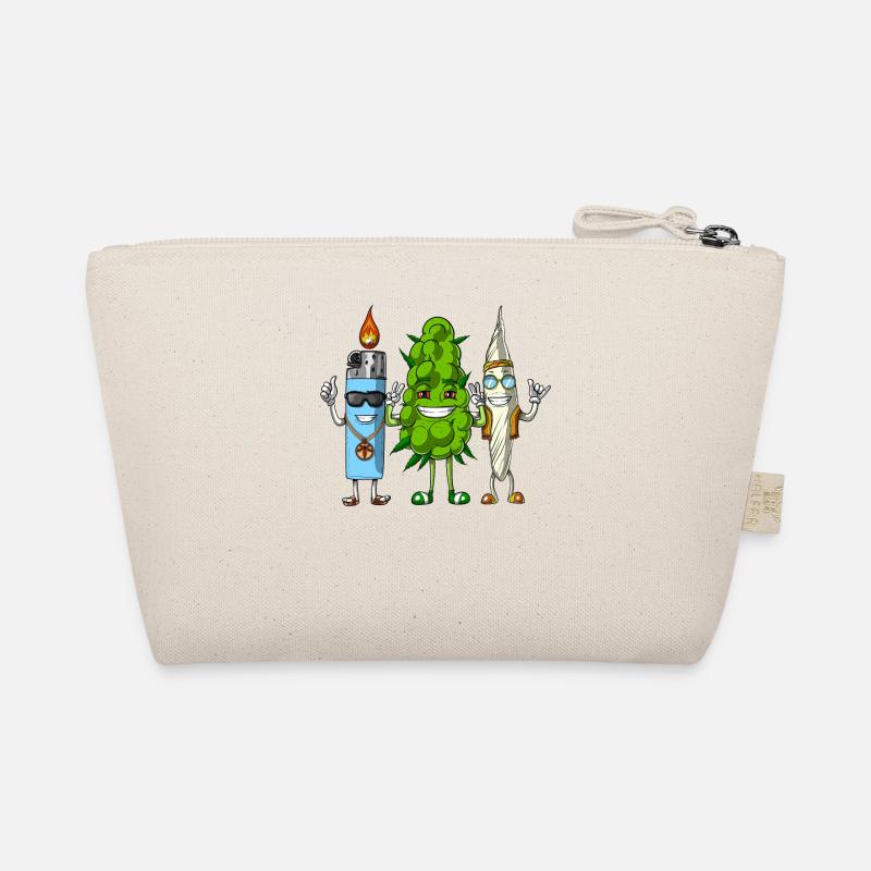 Weed Bud Lighter Joint Organic Pouch