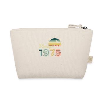 Vintage 1975 anniversaire rétro Vintage 75 cadeau - Trousse biologique - nature - Dos