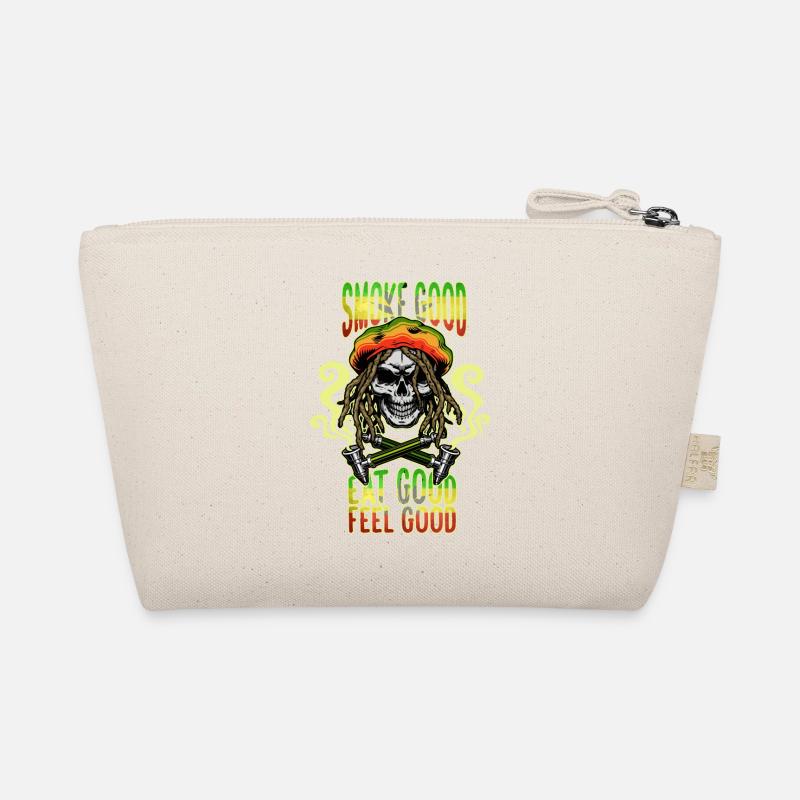 Weed Cannabis Marijuana Pot Geschenk Bio-Täschchen