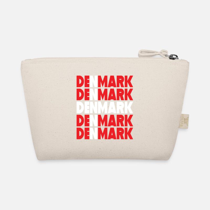 Danemark Danemark drapeau, ville de Danemark Trousse biologique