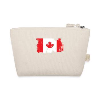 Canada Canada maple leaf flag - Organic Pouch - nature - Back
