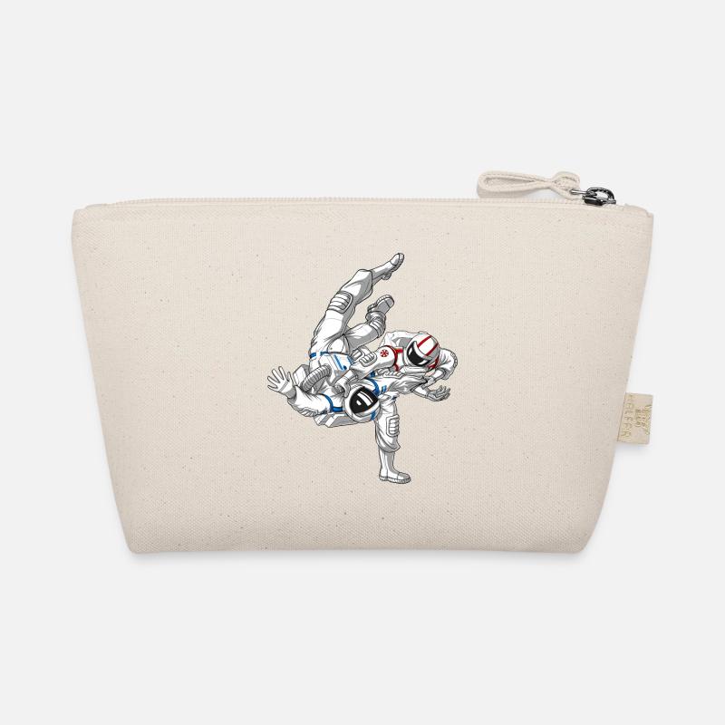 Jiu Jitsu Astronaut Bio-Täschchen